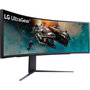 Voir la diapositive 4 : LG Ecran PC 5K ULTRAGEAR 49GR85DC-B Incurvé 49'' VA