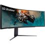 Voir la diapositive 4 : LG Ecran PC 5K ULTRAGEAR 49GR85DC-B Incurvé 49'' VA