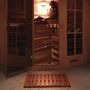 Voir la diapositive 3 : RIDDER RIDDER Tapis de salle de bain Bois Grating Nature 72x38 cm