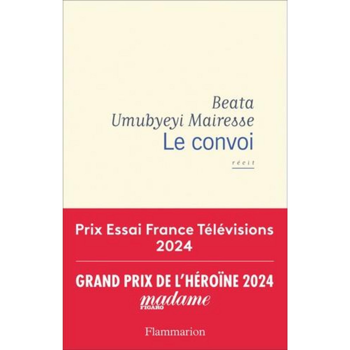 LE CONVOI, Umubyeyi Mairesse Beata