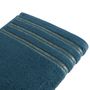 Voir la diapositive 2 : ACTUEL Maxi drap de bain uni en coton liteau Lurex  500G