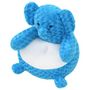 Voir la diapositive 2 : VIDAXL éléphant en peluche Bleu