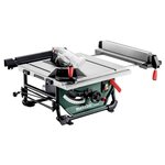 METABO SAS Scie sur table TS 254 M - Hauteur de coupe max. 80/48 mm