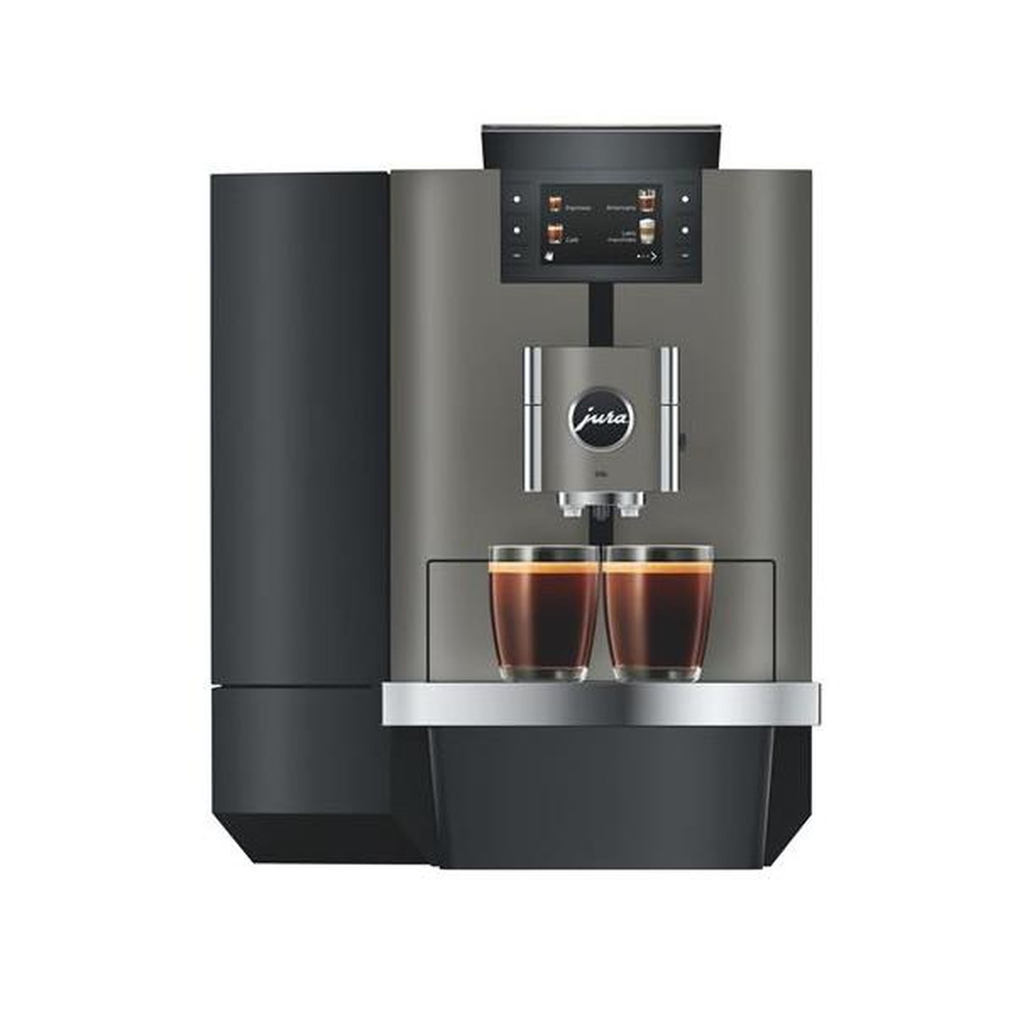 Jura Expresso avec broyeur jura x10c 1450w dark inox