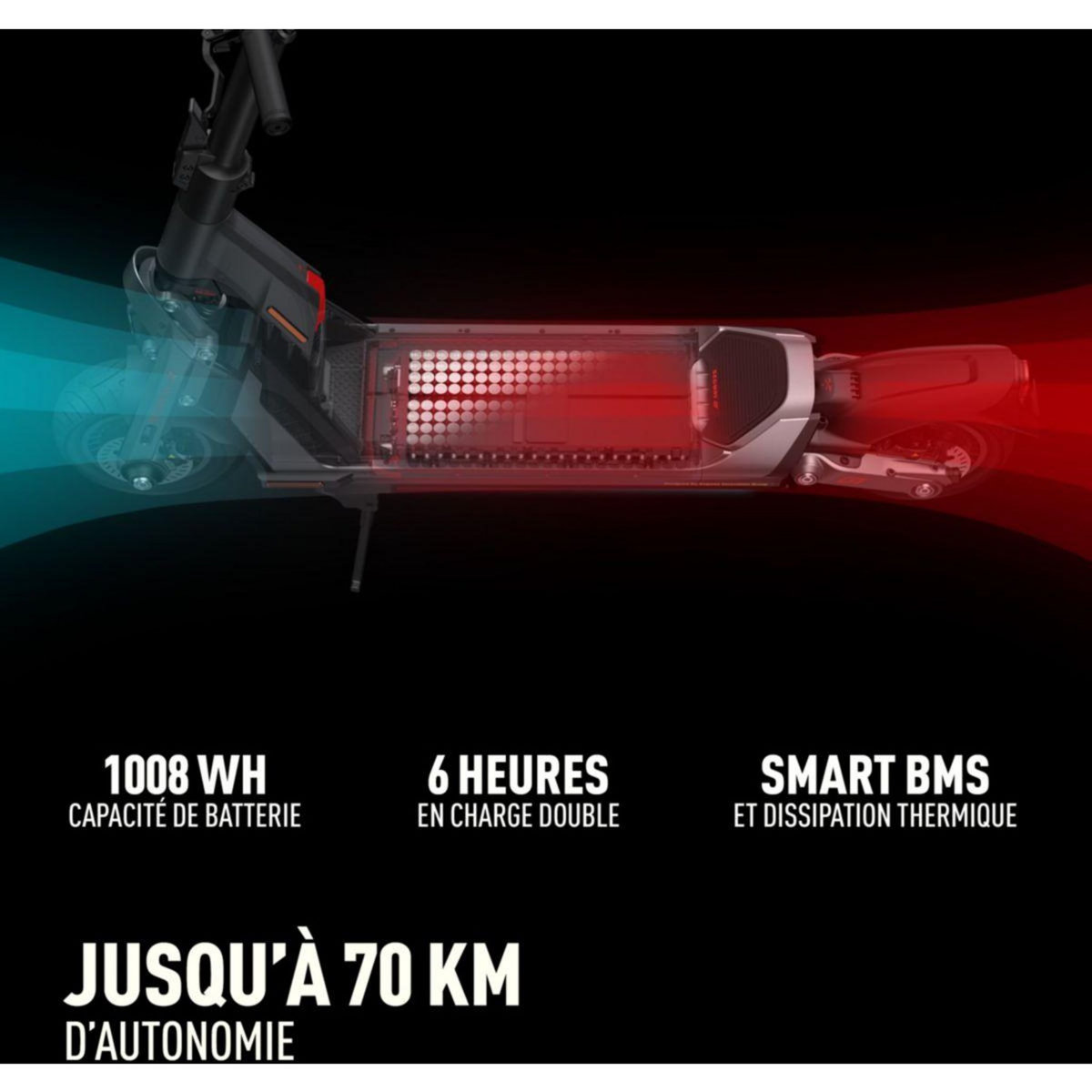 Segway Trottinette électrique GT1E