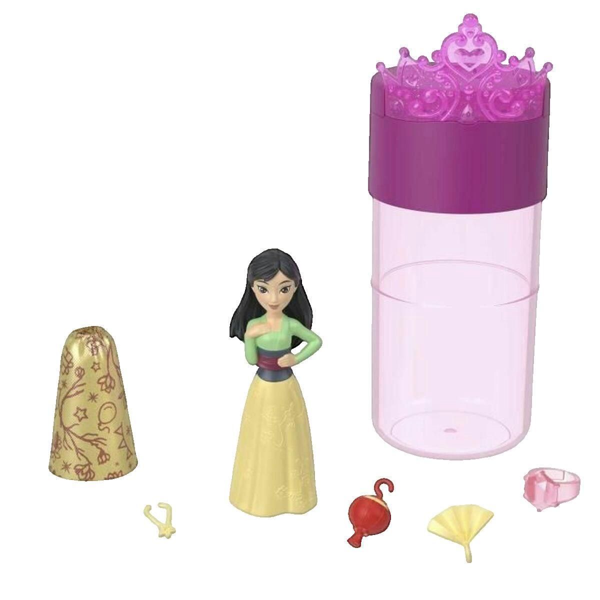 MATTEL Poupée Mattel Poupée Princesse Disney Color Reveal