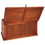Voir la diapositive 5 : VIDAXL Coffre de rangement 79x34x32 cm Bois d'acacia solide