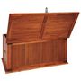 Voir la diapositive 5 : VIDAXL Coffre de rangement 79x34x32 cm Bois d'acacia solide