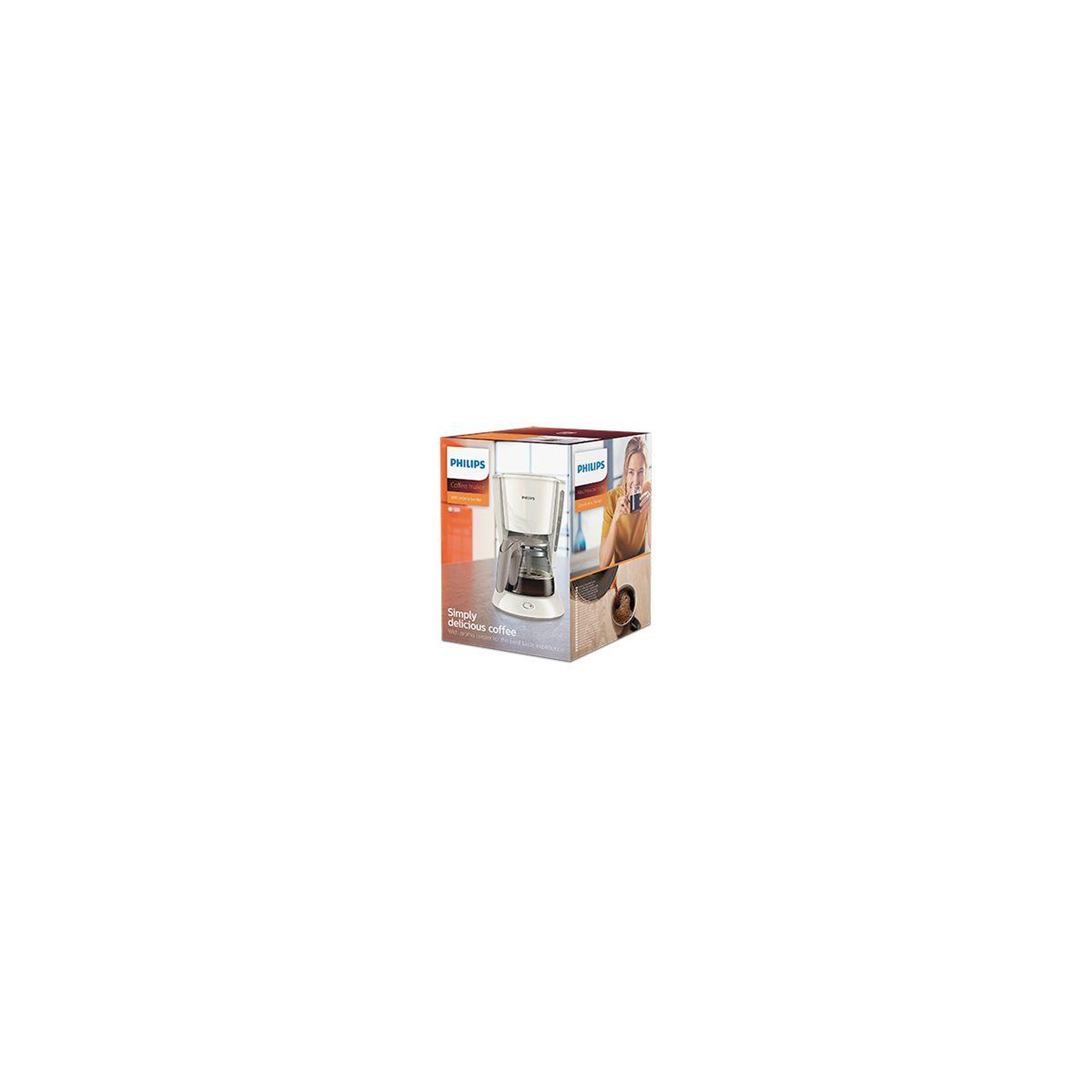 Voir la diapositive 5 : Philips Cafetière HD7461/00