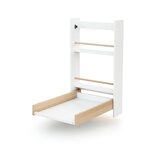 AT4 Table à langer murale rabattable EAZY en bois. Coloris disponibles : Blanc, Bicolore