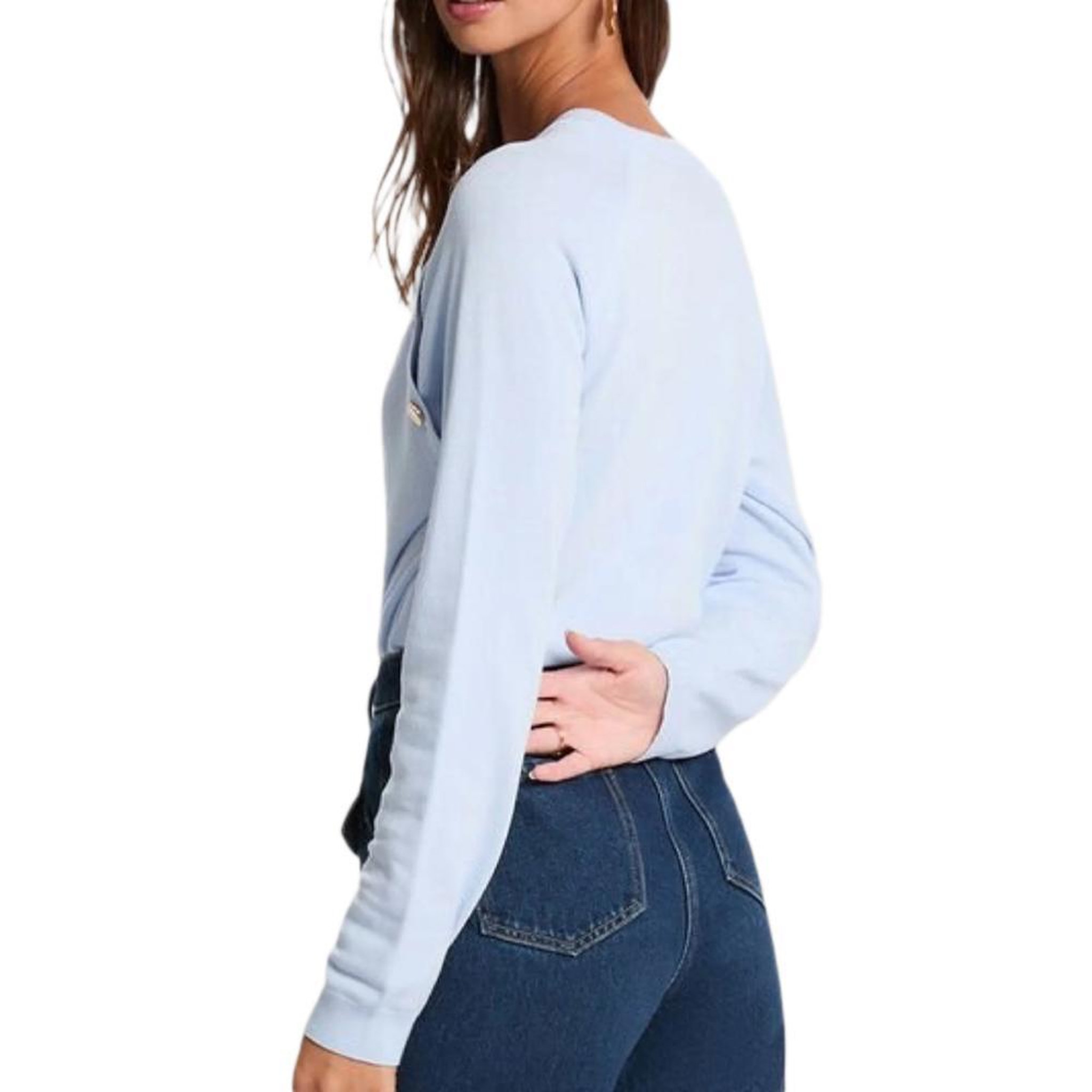 Voir la diapositive 2 : MORGAN Pull  Femme Morgan Boutons