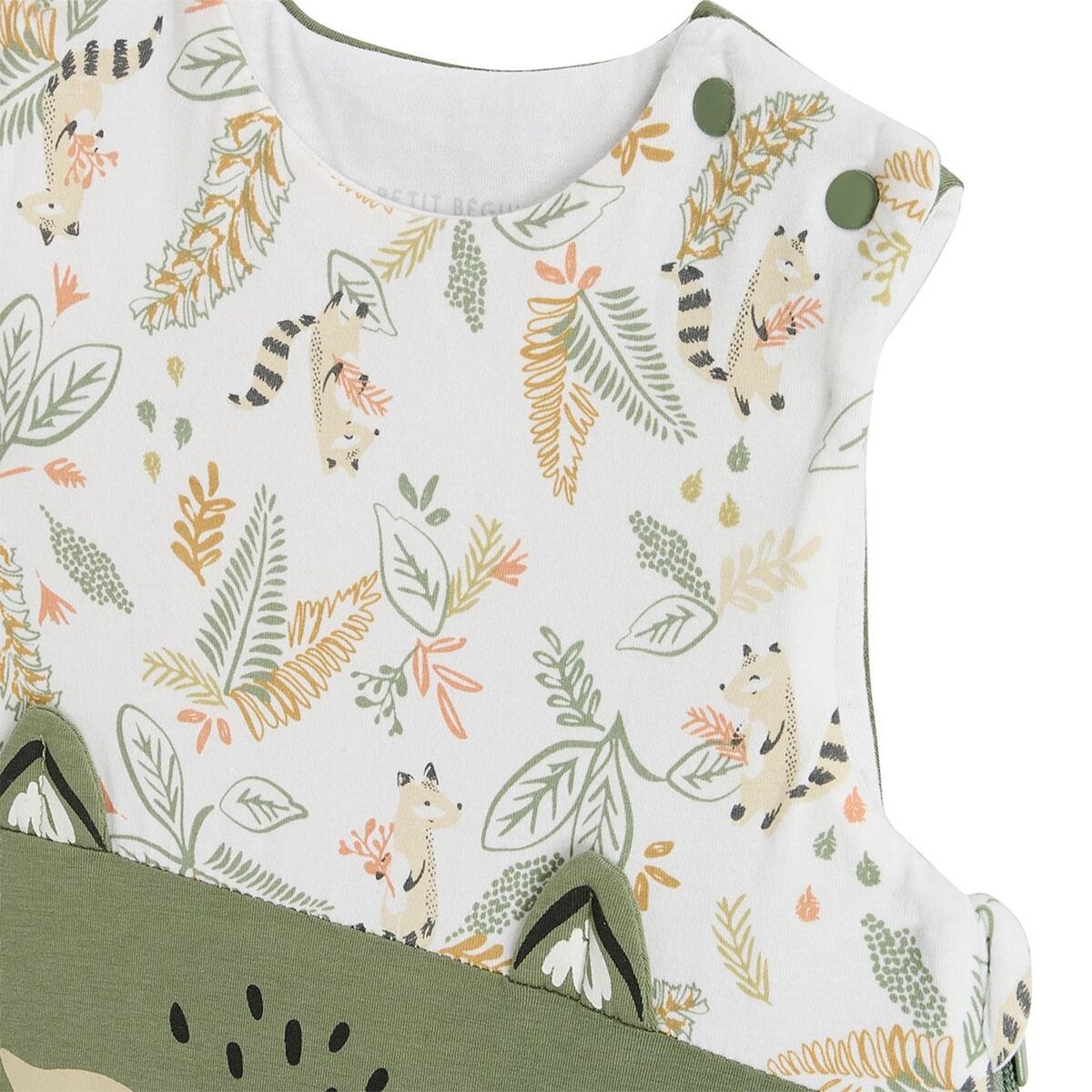 Petit Béguin Turbulette TOG 2 avec pieds retroussables Gabin