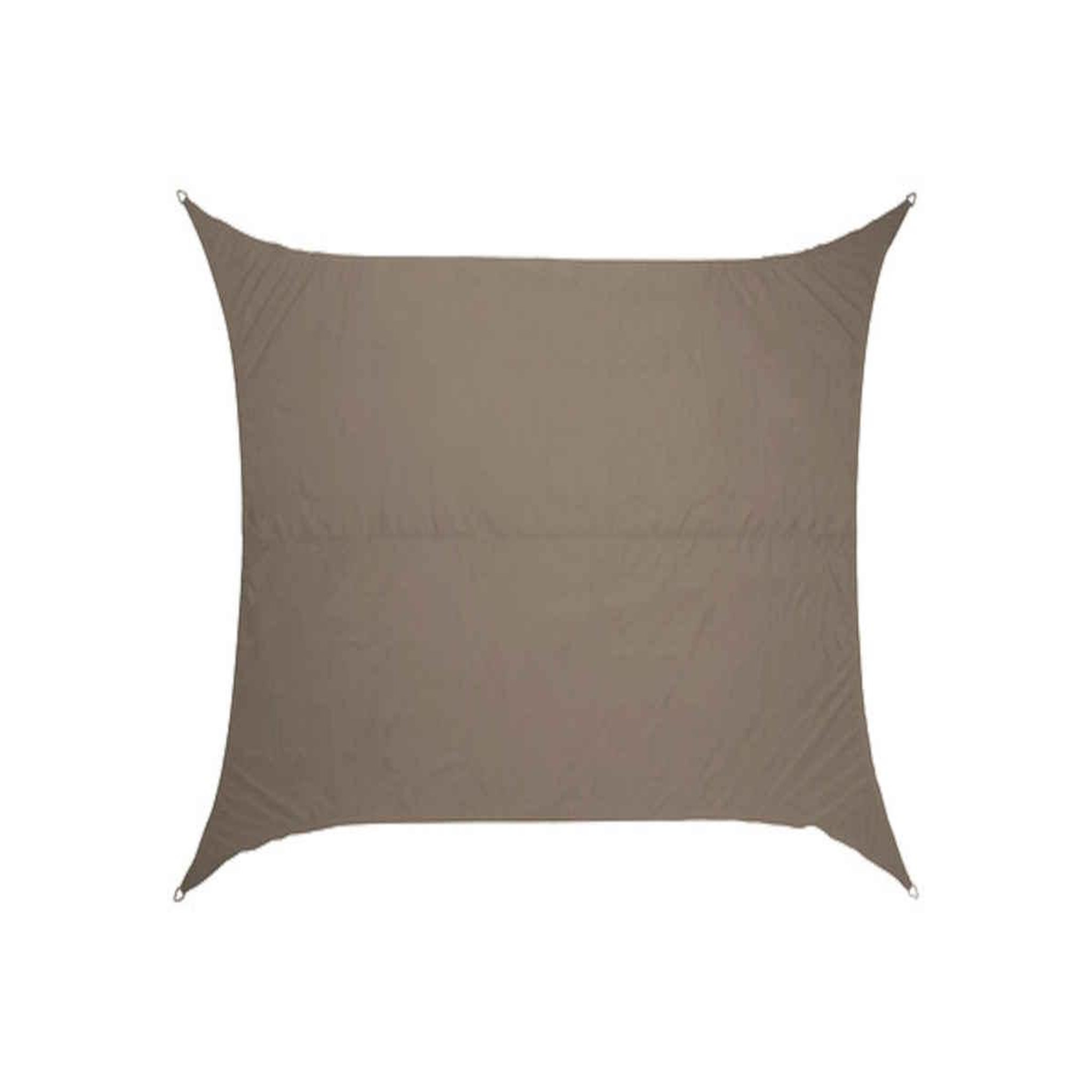 HESPERIDE Voile d'ombrage solaire rectangulaire elyora blé - 3 x 2 m - hespéride