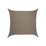 HESPERIDE Voile d'ombrage solaire rectangulaire Elyora Blé - 3 x 2 m - Hespéride