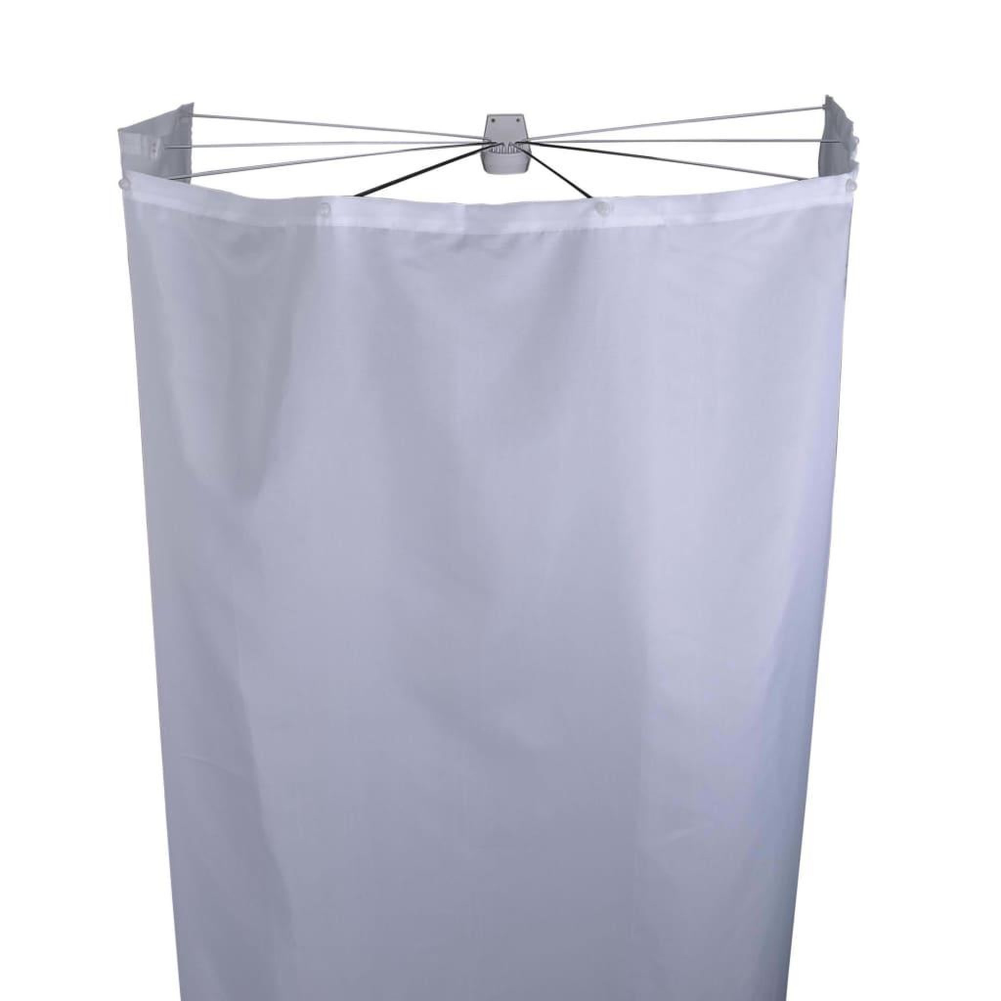 Voir la diapositive 1 : RIDDER RIDDER Cabine de douche Ombrella Madison Blanc