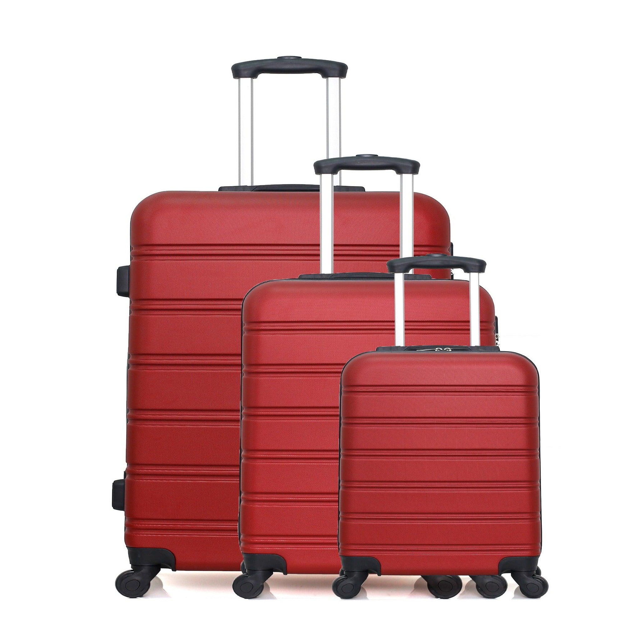 HERO Hero - set de 3 valises renoso 75 cm 4 roues