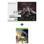 EXCLU WEB Console Microsoft Xbox One S 500Go + La Terre du Milieu : L'ombre de la Guerre  + Assassin's Creed Origins