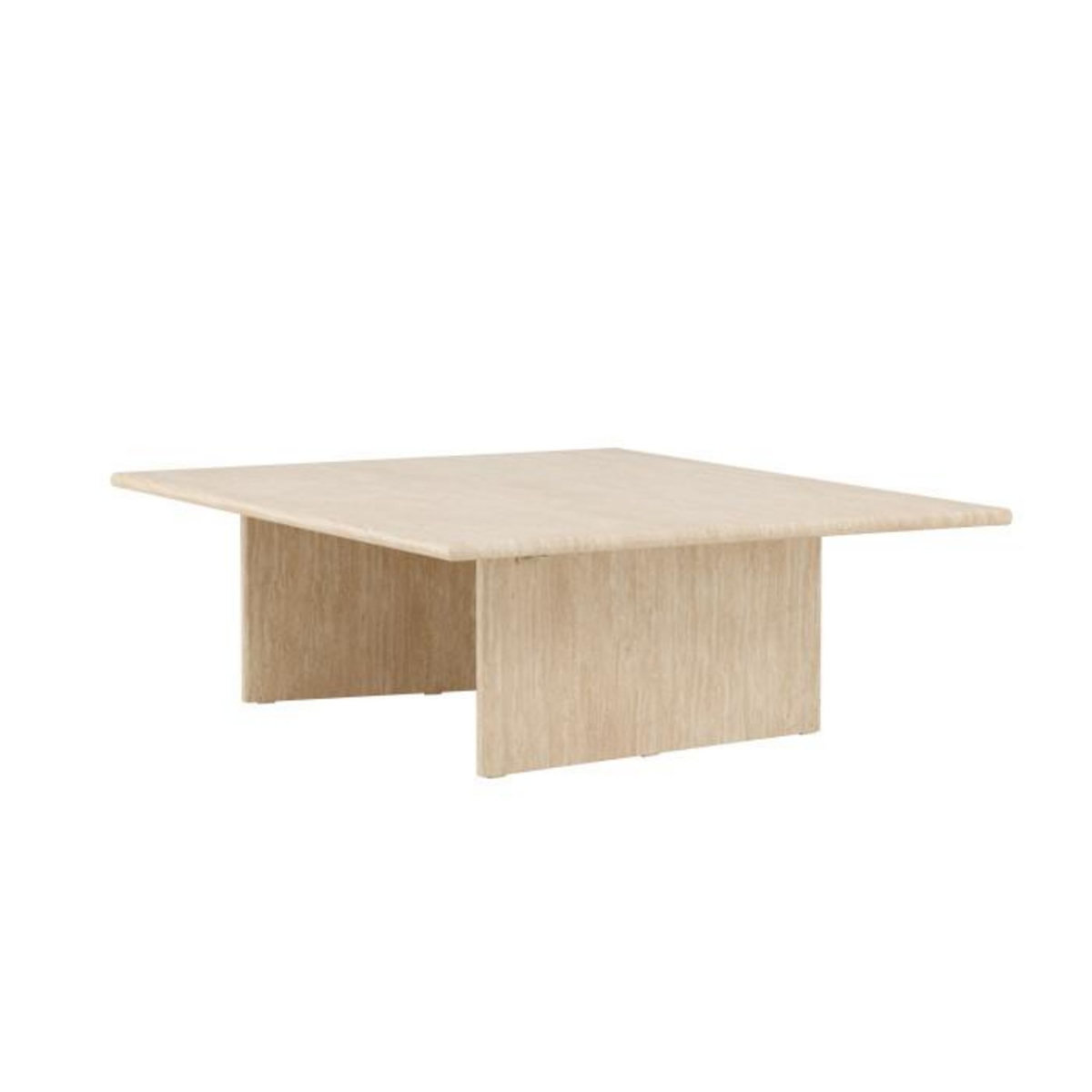 Paris Prix Table Basse Effet Traversin  Skagen  120cm Beige