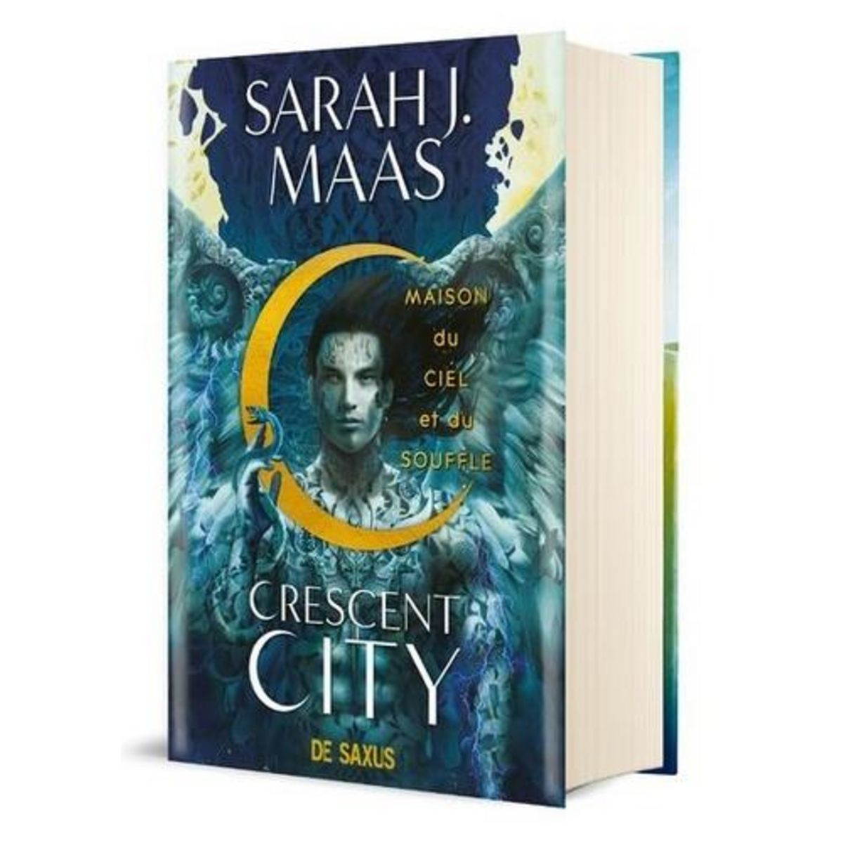 CRESCENT CITY TOME 2 : MAISON DU CIEL ET DU SOUFFLE. EDITION COLLECTOR, Maas Sarah J.