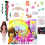 BARBIE Poupée Barbie Color Reveal avec 25 surprises