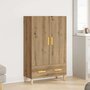 Voir la diapositive 2 : VIDAXL Buffet chene artisanal 70x31x115 cm bois d'ingenierie