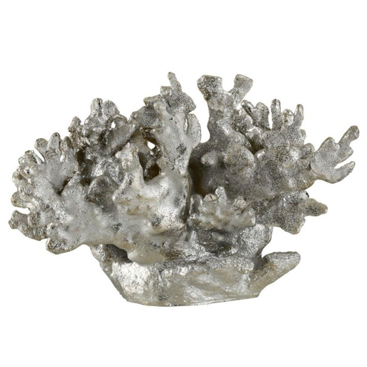 Paris Prix Corail Design en Résine  Coy  19cm Argent