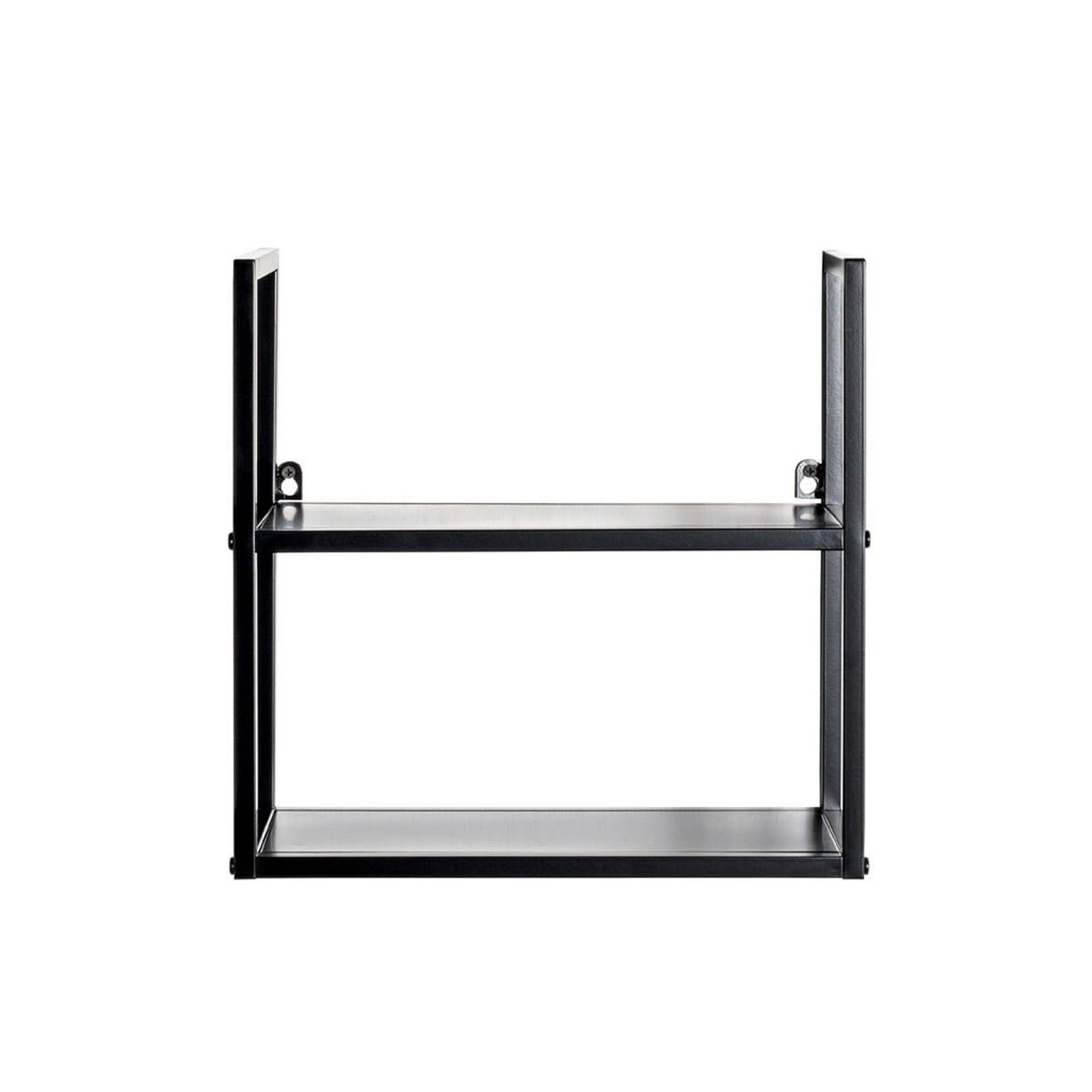 Voir la diapositive 2 : Paris Prix Étagère murale design  nina  36cm noir