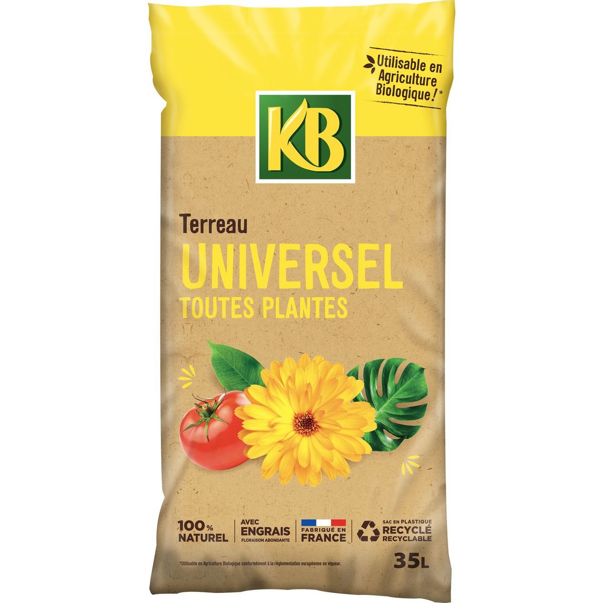 KB Terreau universel UAB - 35L