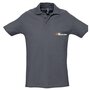 Voir la diapositive 1 : NOTRE SELECTION Polo sobrico noir 100% coton TL