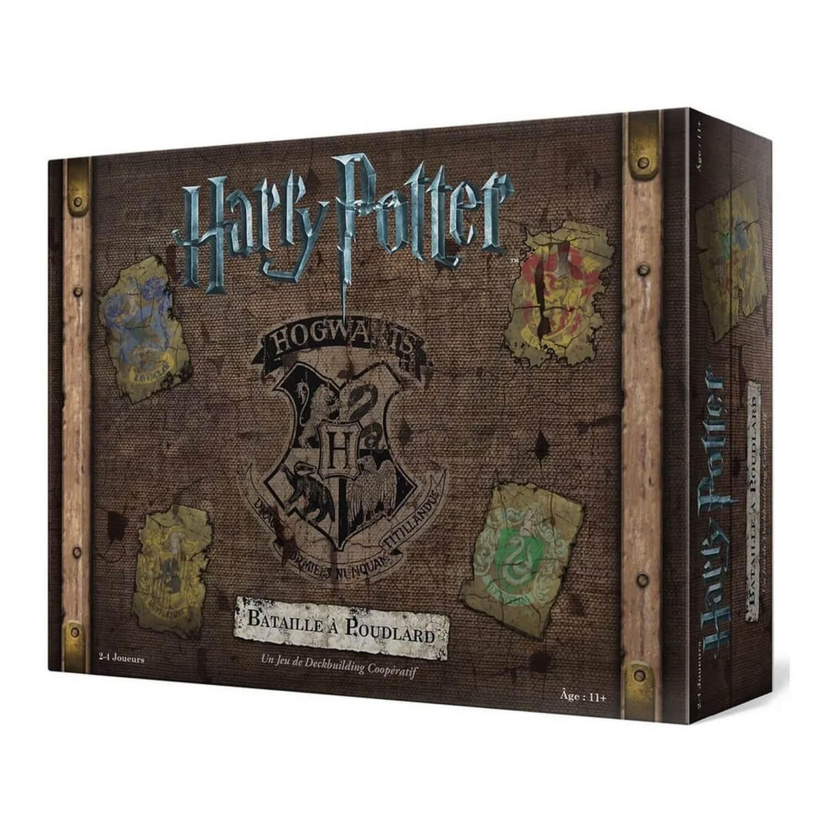 Asmodee HARRY POTTER : BATAILLE À POUDLARD, Papeterie