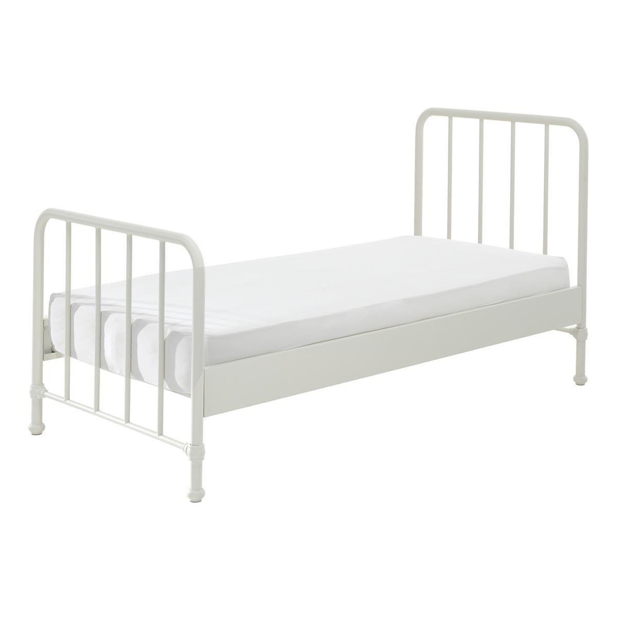 Paris Prix Lit enfant  bronxx  90x200cm blanc