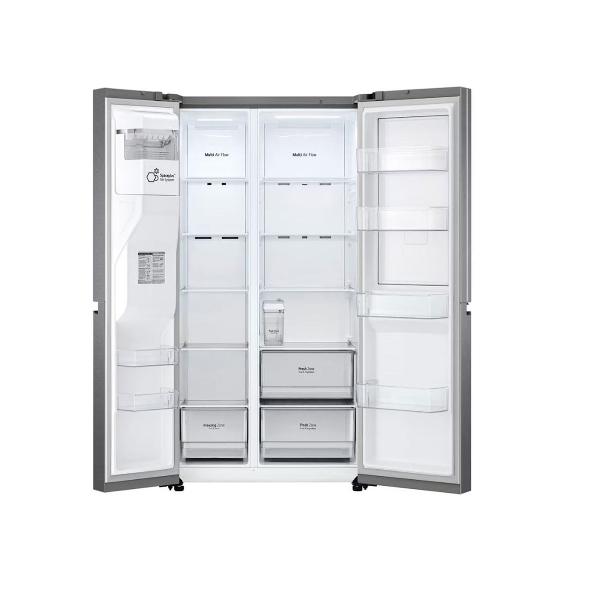 LG Réfrigérateur américain 91cm 635l nofrost - GSJV51DSXE