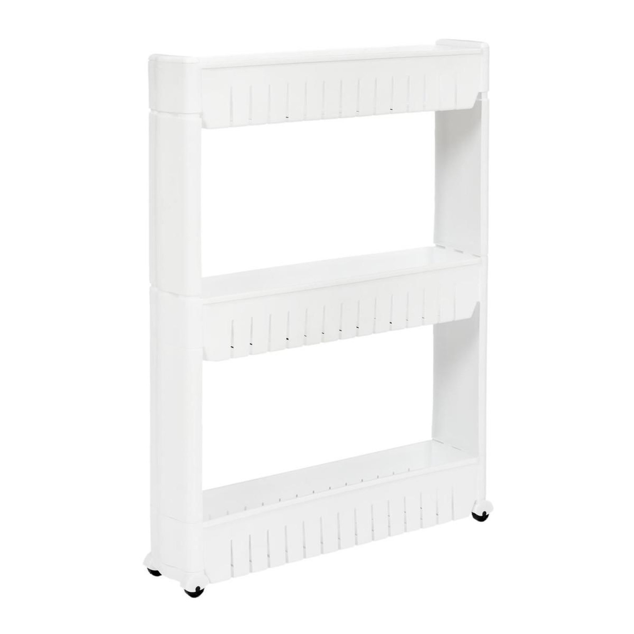 Je cherche une idee Desserte de cuisine  3 niveaux  70cm blanc