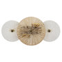Voir la diapositive 1 : Paris Prix Lampe Murale  Osaka  42cm Or & Transparent