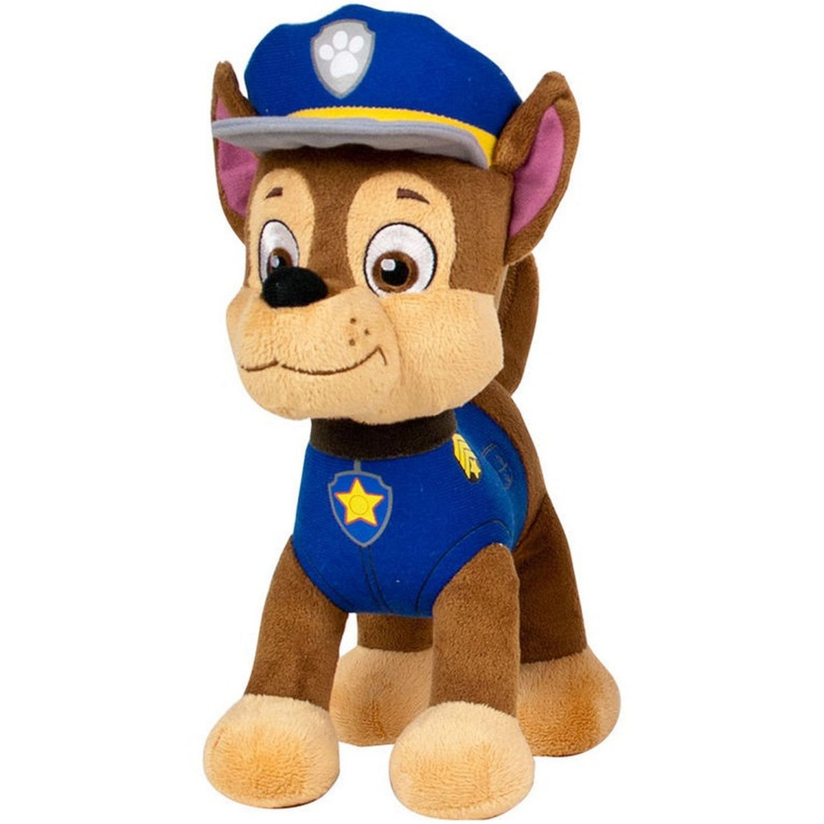 PAW PATROL Peluche Pat' Patrouille - 27 cm CHASE