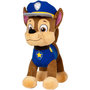 Voir la diapositive 1 : PAW PATROL Peluche Pat' Patrouille - 27 cm CHASE