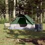 Voir la diapositive 3 : VIDAXL Tente de camping a dome 2 personne vert impermeable