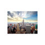 Voir la diapositive 2 : Paris Prix Papier Peint  View on Empire State Building NYC