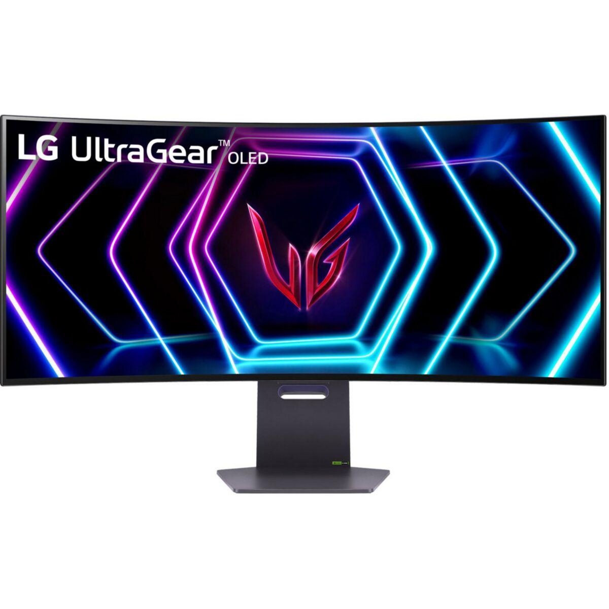 LG Ecran PC Gamer UltraGear 39GS95QE-B Incurve 39'' OLED
