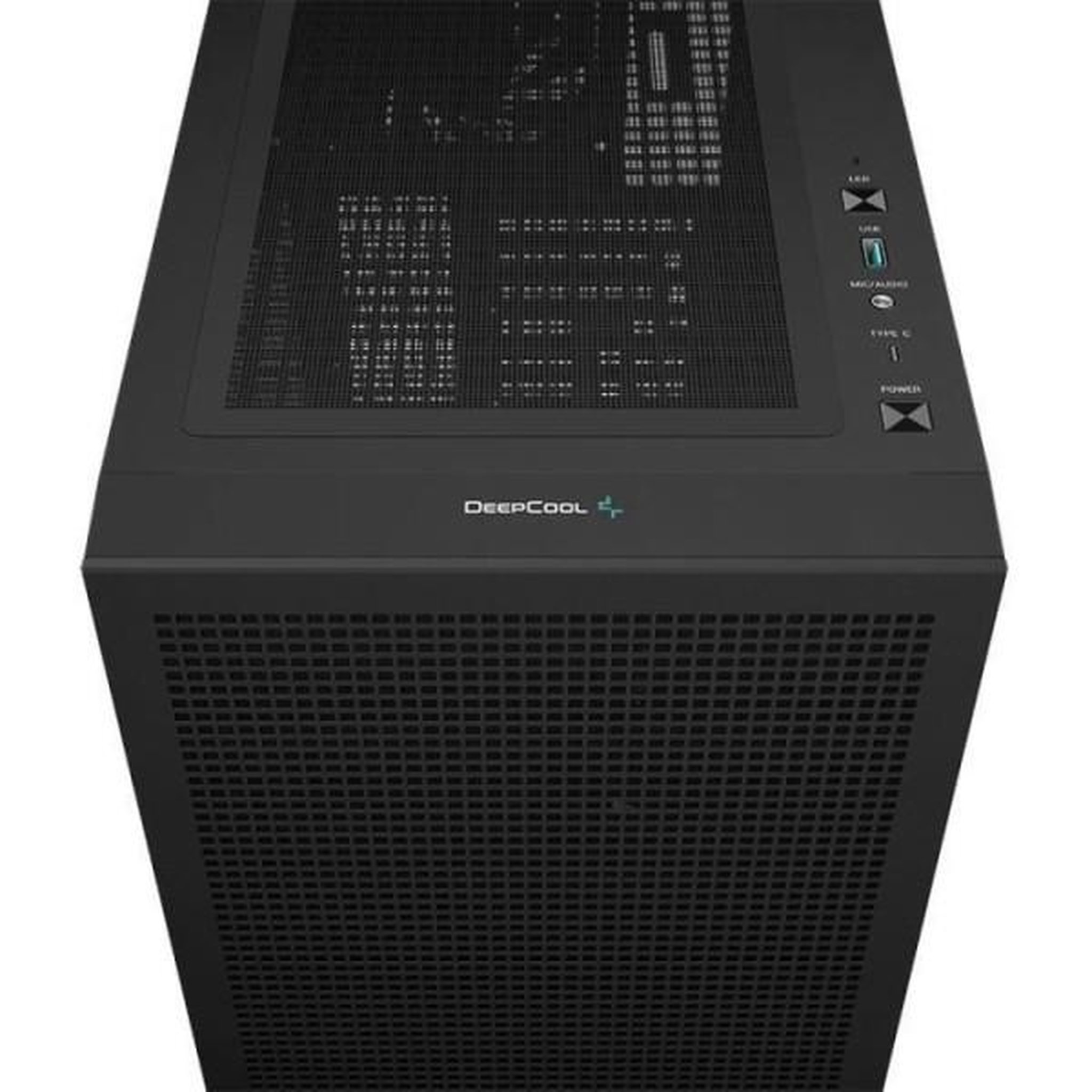 Voir la diapositive 2 : Deepcool Boîtier PC - DEEPCOOL - CH560 Digital (Noir) - Moyen tour - Format ATX - 3x140mm A-RGB + 1x120mm A-RGB