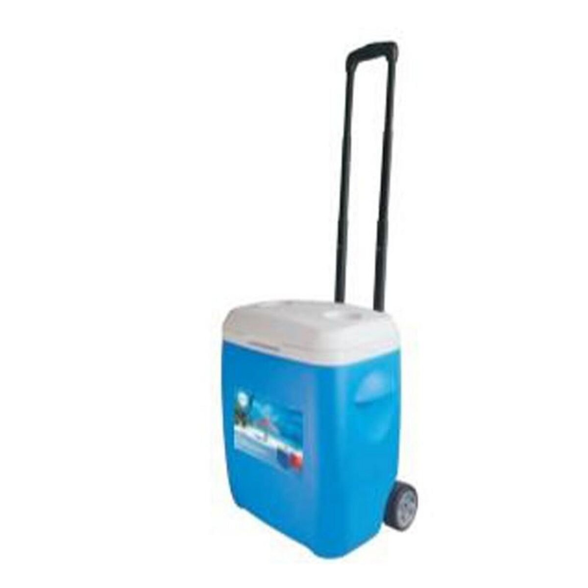 Glaci re Roulettes Trolley 18L Bleu pas cher Auchan