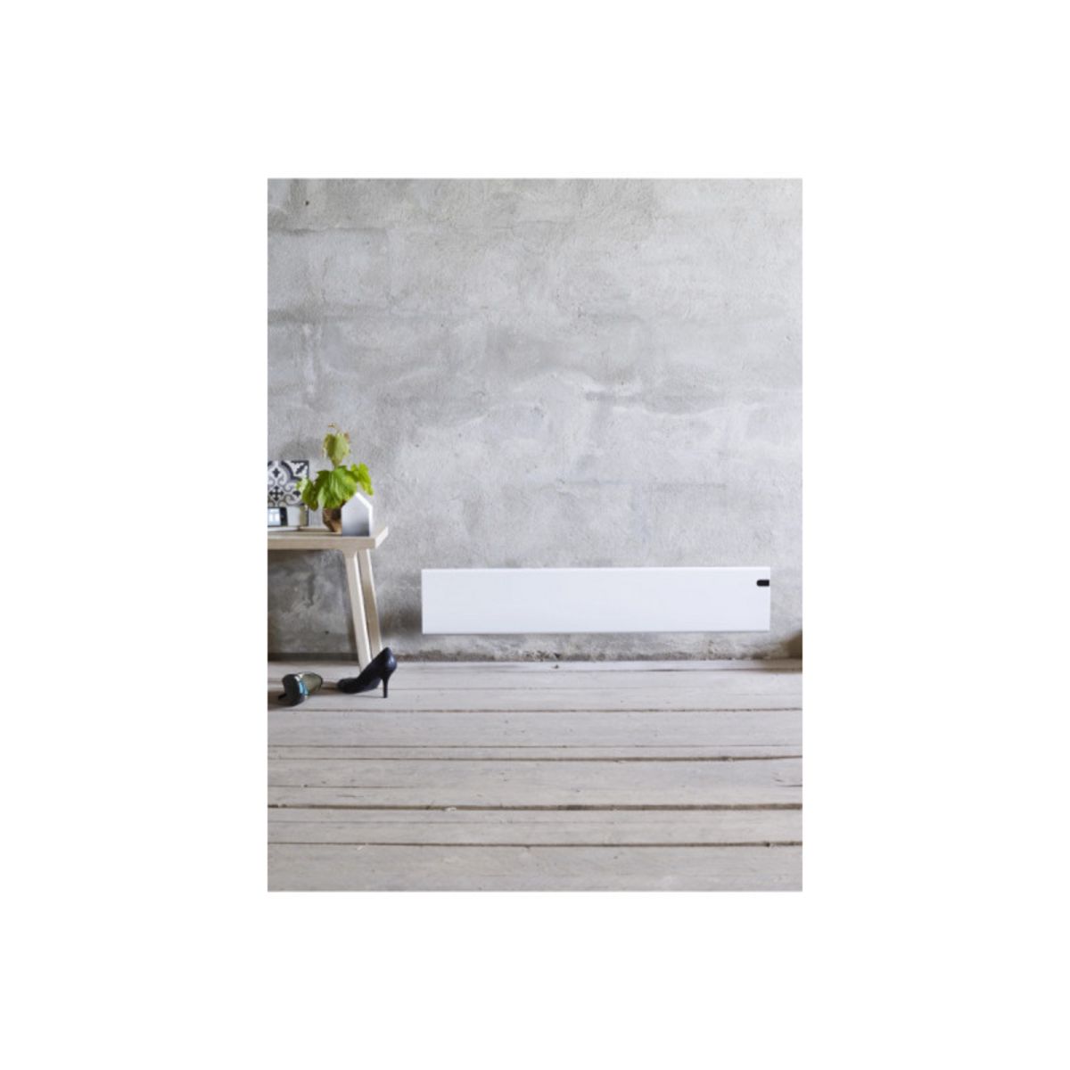  Radiateur électrique ADAX - Blanc - 1000 W - 1280x200x90mm - Neo Basic NL10 KDT