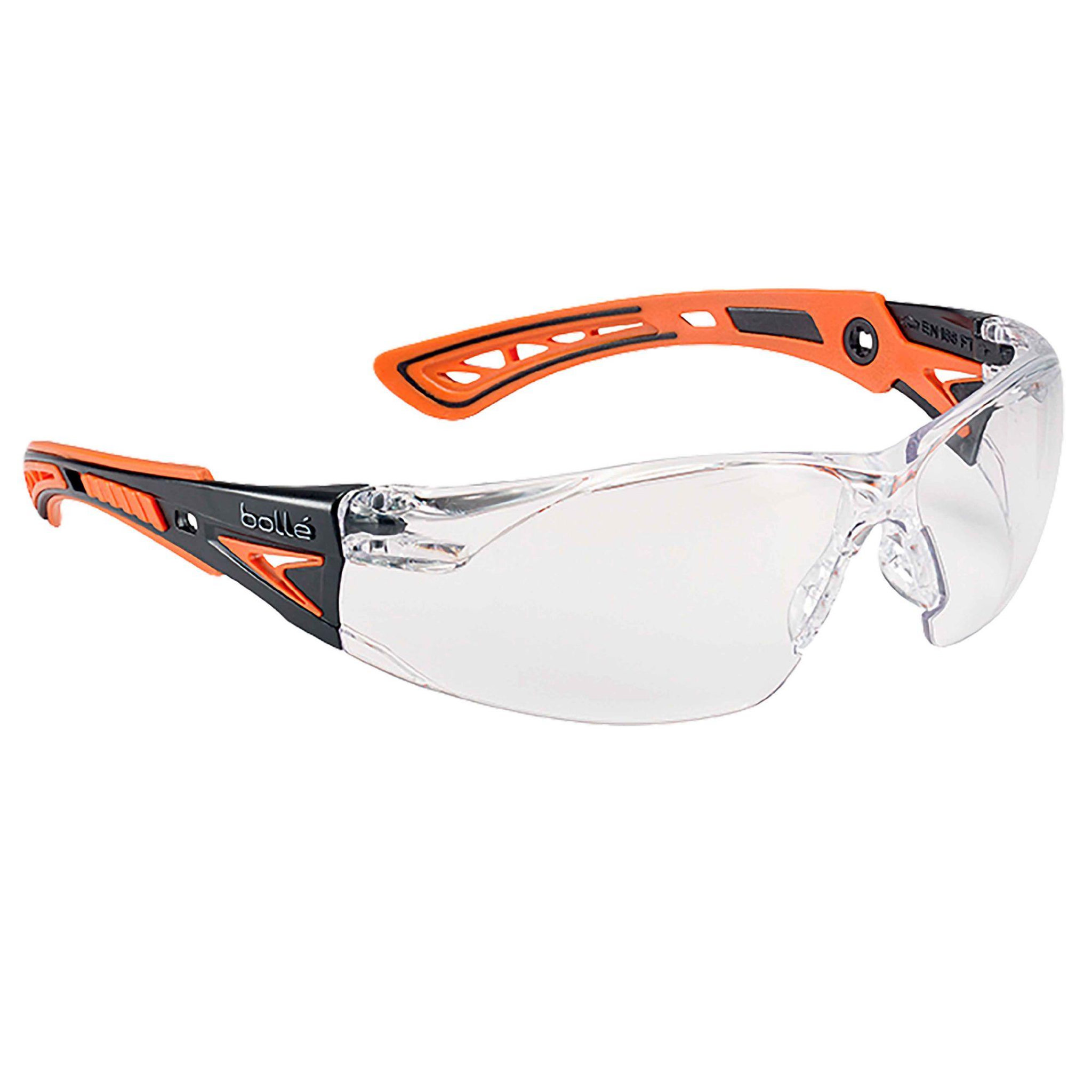 Voir la diapositive 3 : BOLLE Lunettes transparente anti-rayures Bollé