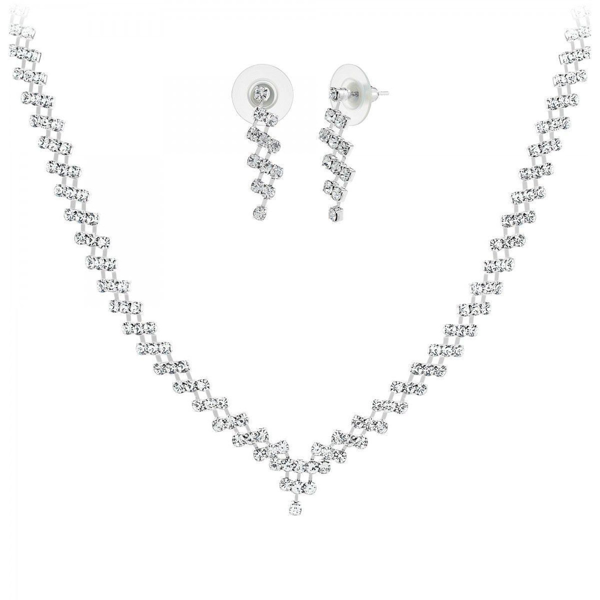 SC CRYSTAL Parure SC Crystal ornée de Zirconium