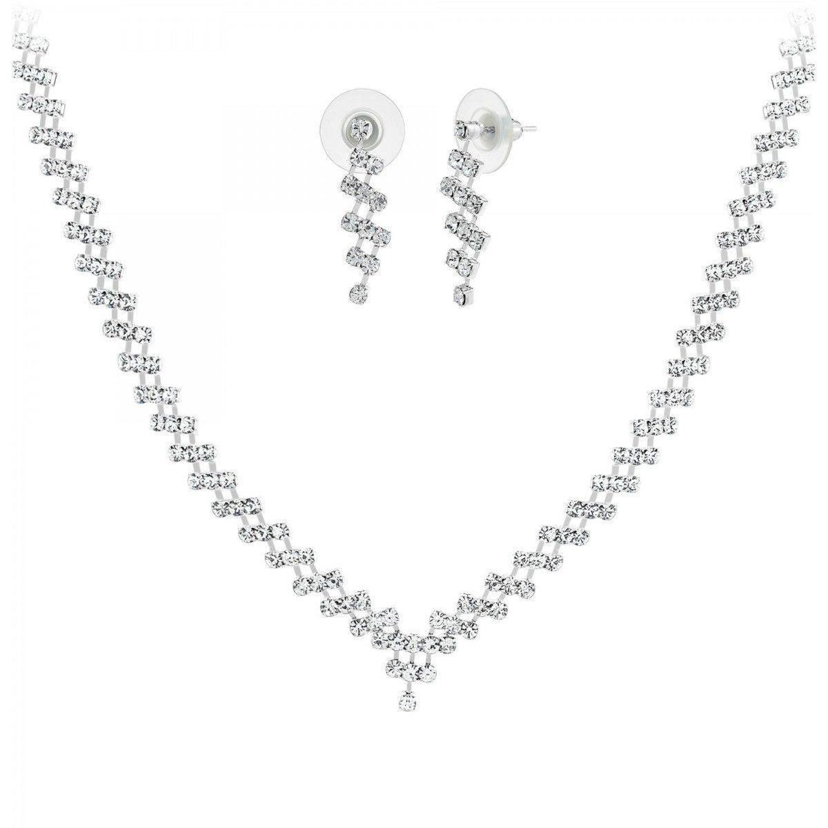 SC CRYSTAL Parure SC Crystal ornée de Zirconium