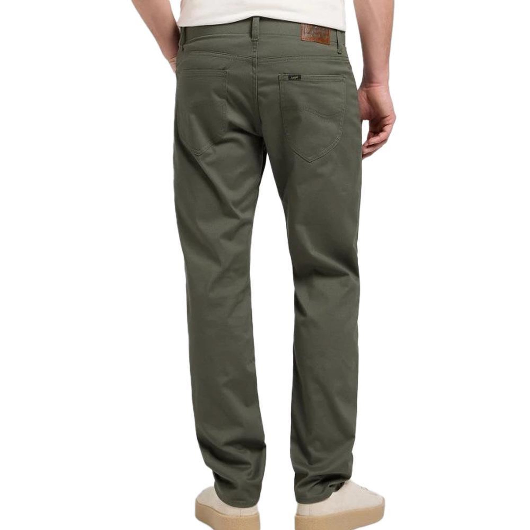 Voir la diapositive 2 : LEE Jean Slim Vert Homme Lee Straight 112370604