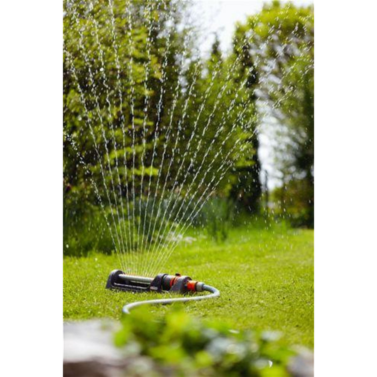 Gardena Pompe immergée de forage 5500/5 inox Premium