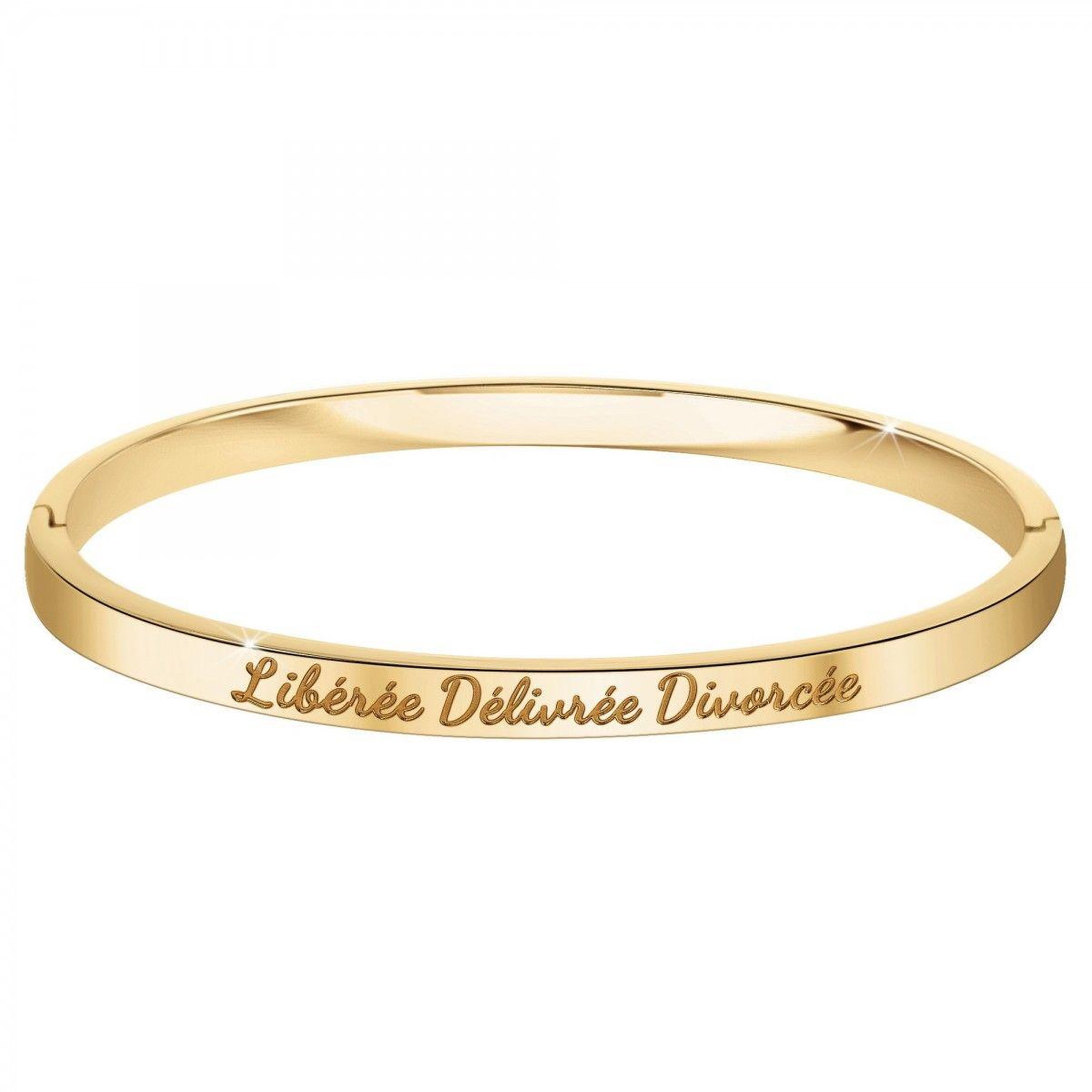 SC CRYSTAL Libérée Délivrée Divorcée - Bracelet par SC Crystal