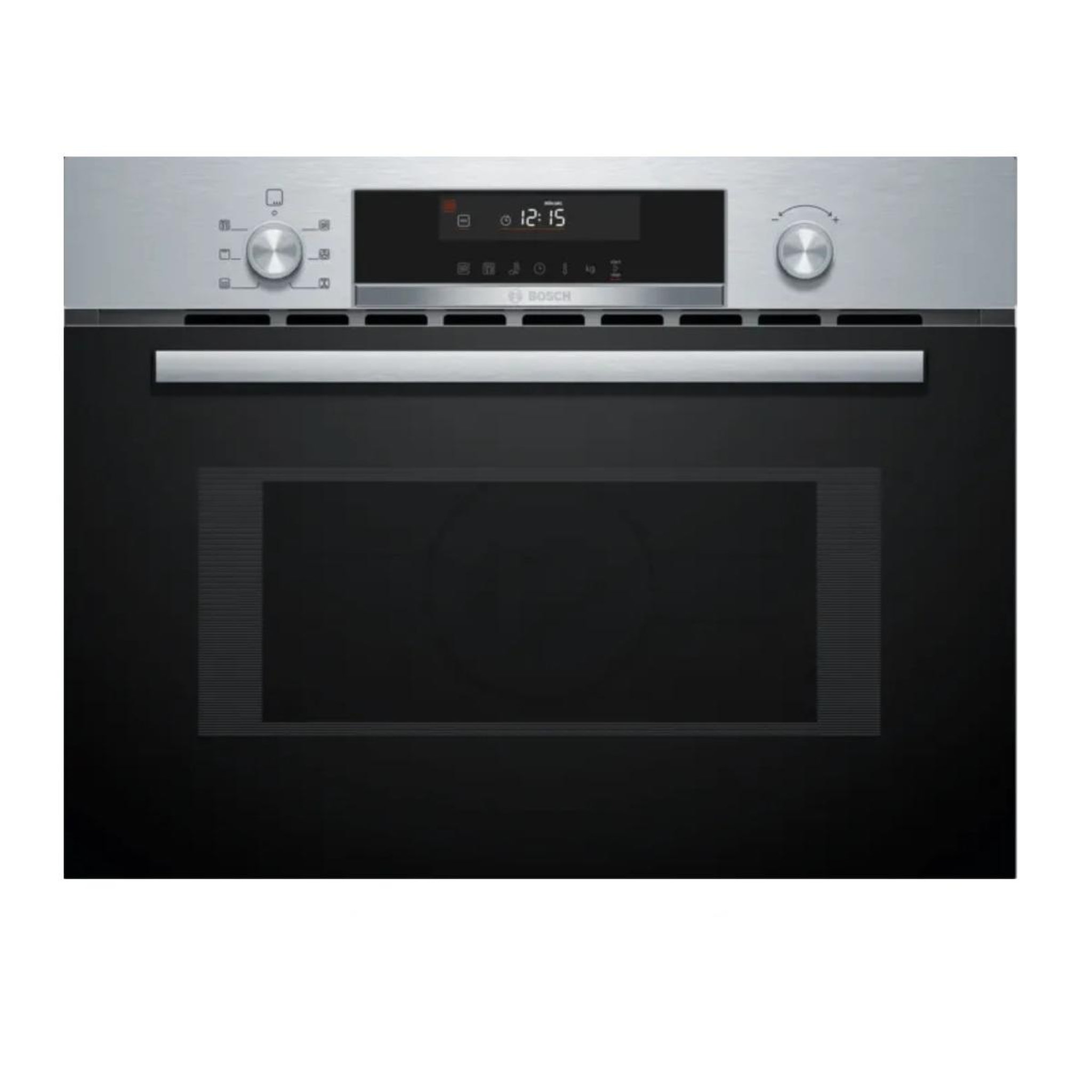 BOSCH Micro-ondes encastrable 44l 900w acier inoxydable - cma585gs1