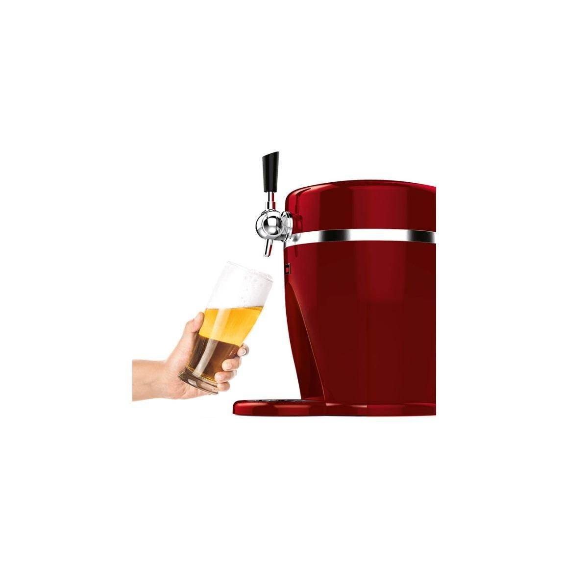 Daewoo Tireuse à bière 5l 55w rouge - BD150R